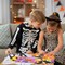 30 Sets Halloween Sand Art Kits for Kids DIY Craft Pumpkin Witch